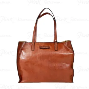 -THE BRIDGE Shopping Cuoio 04131401-14 Marrone