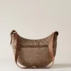 Borbonese LUNA BAG MIDDLE 994 BEIGE MARRONE