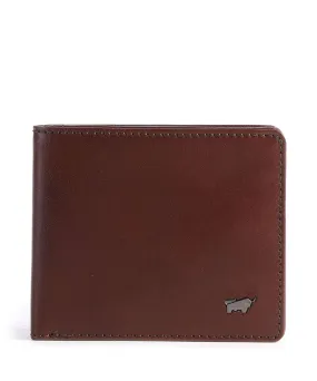  Braun Büffel Country RFID Portafoglio pelle marrone  