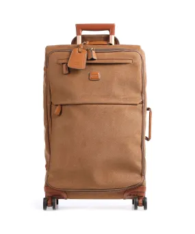  Brics Life Valigia trolley (4 ruote) marrone 77 cm  