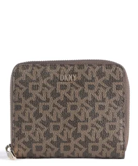  DKNY Bryant Portafoglio pelle sintetica marrone scuro  