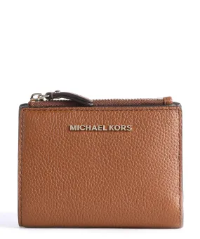  Michael Kors Jet Set Portafoglio pelle di vacchetta grana marrone  