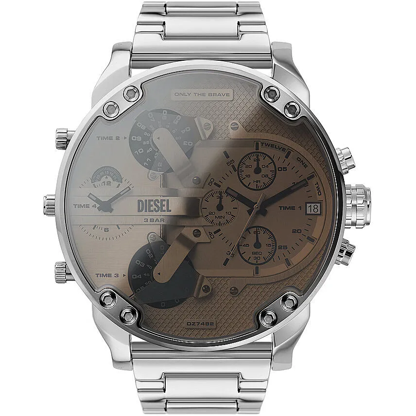 orologio cronografo uomo Diesel Mr. Daddy 2.0