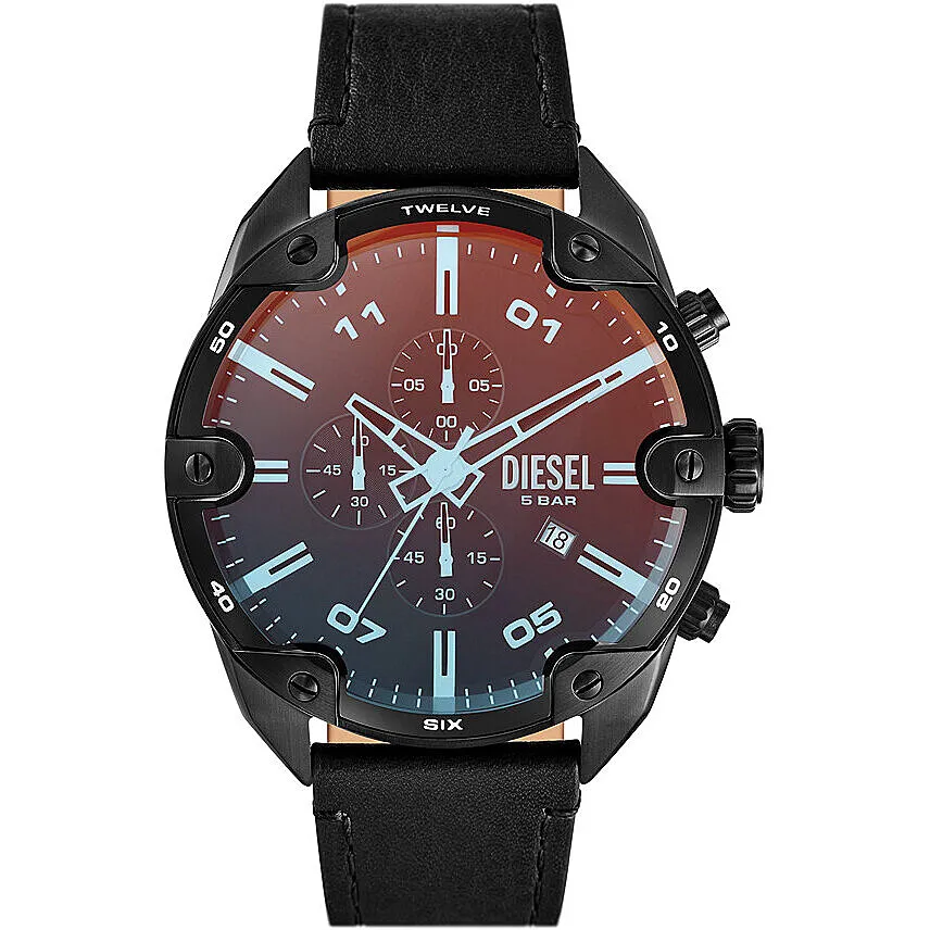 orologio cronografo uomo Diesel Spiked