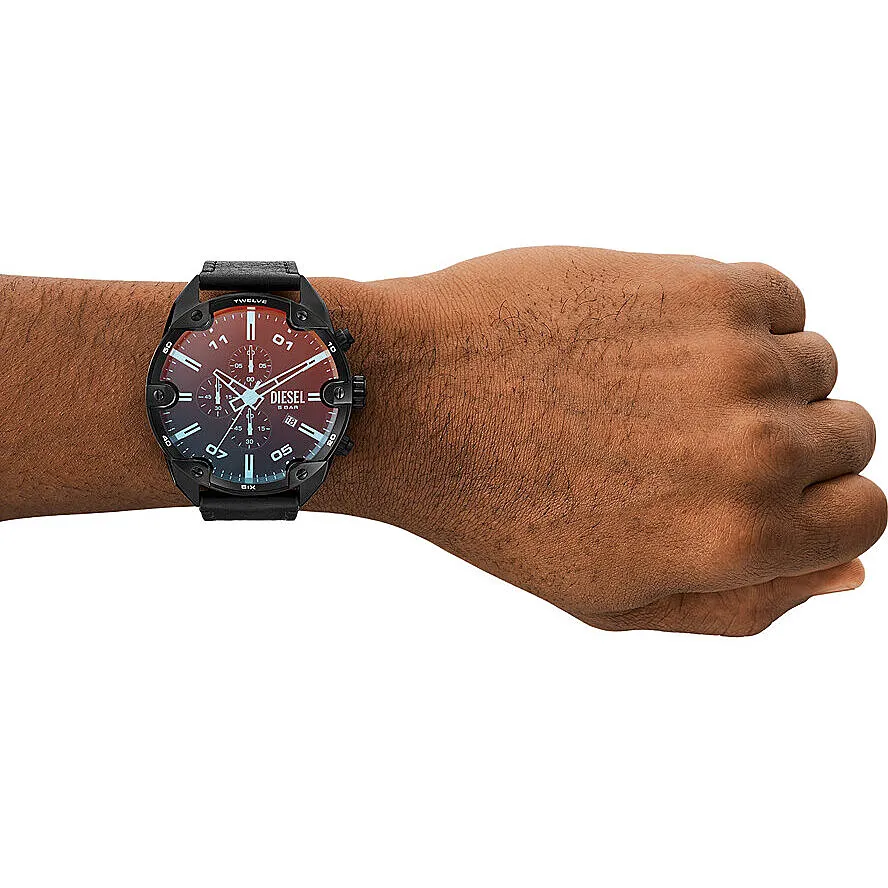 orologio cronografo uomo Diesel Spiked