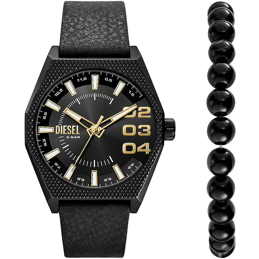 orologio solo tempo uomo Diesel Scraper