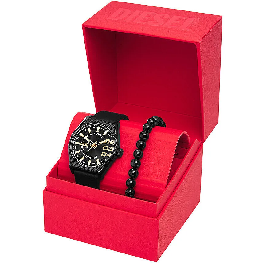 orologio solo tempo uomo Diesel Scraper