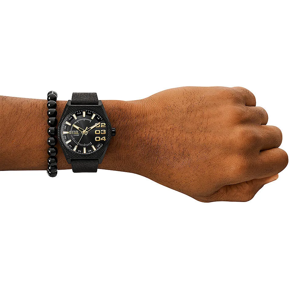 orologio solo tempo uomo Diesel Scraper