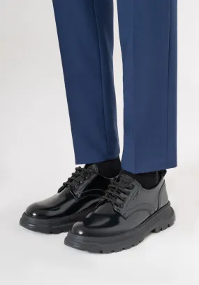 SCARPA DERBY FARHAN IN SIMILPELLE