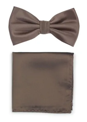Set di mosche unicolore (marrone)