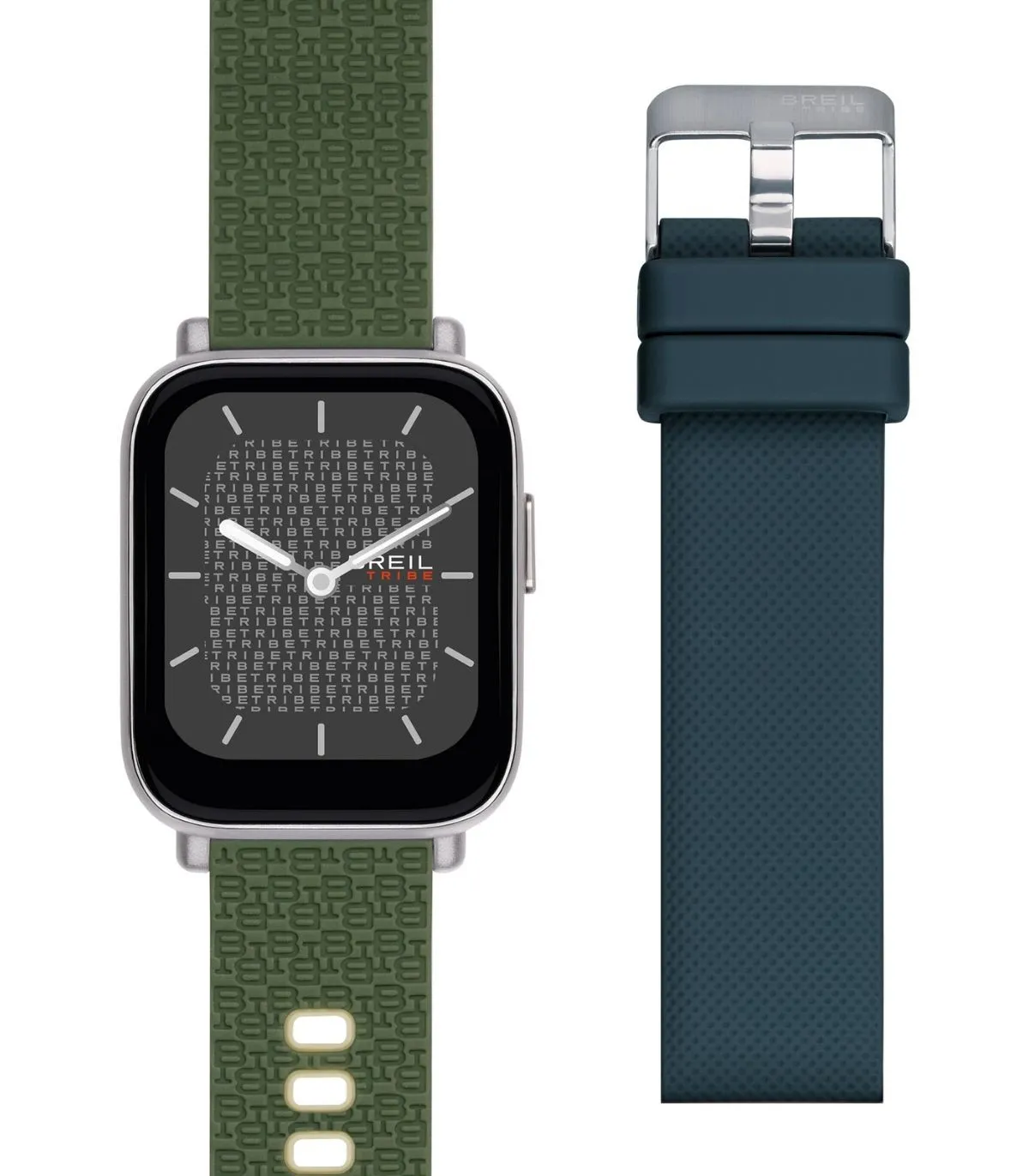 Smartwatch Breil SBT-1 Doppio Cinturino Verde EW0604