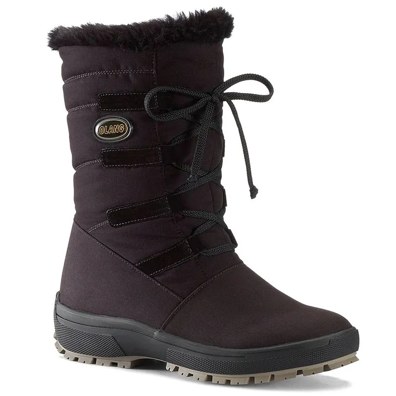 Stivaletto da neve Nora Tex nero 