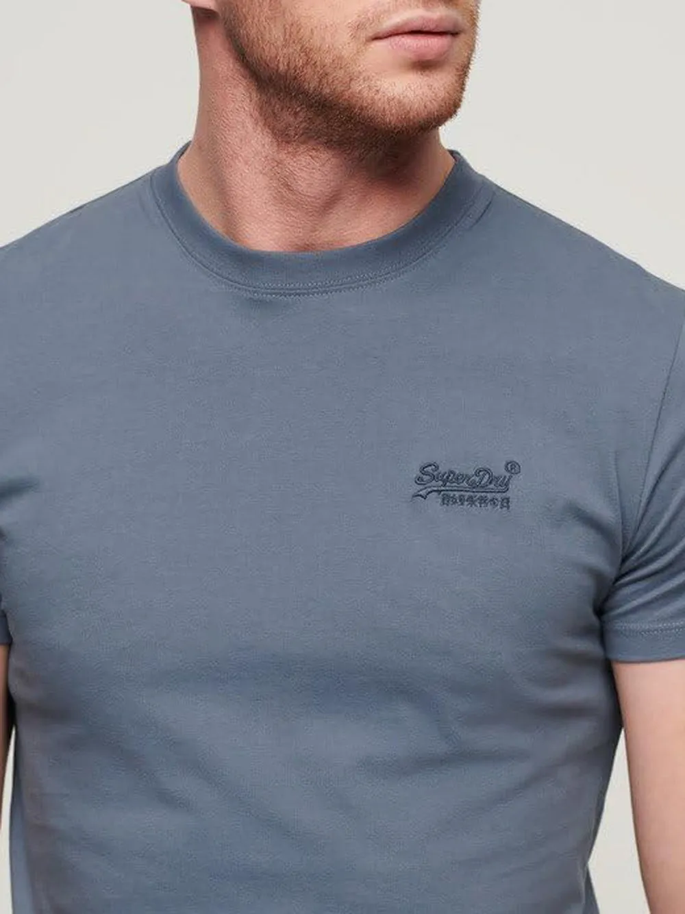 SUPERDRY T-shirt Uomo - Blu modello M1011927A