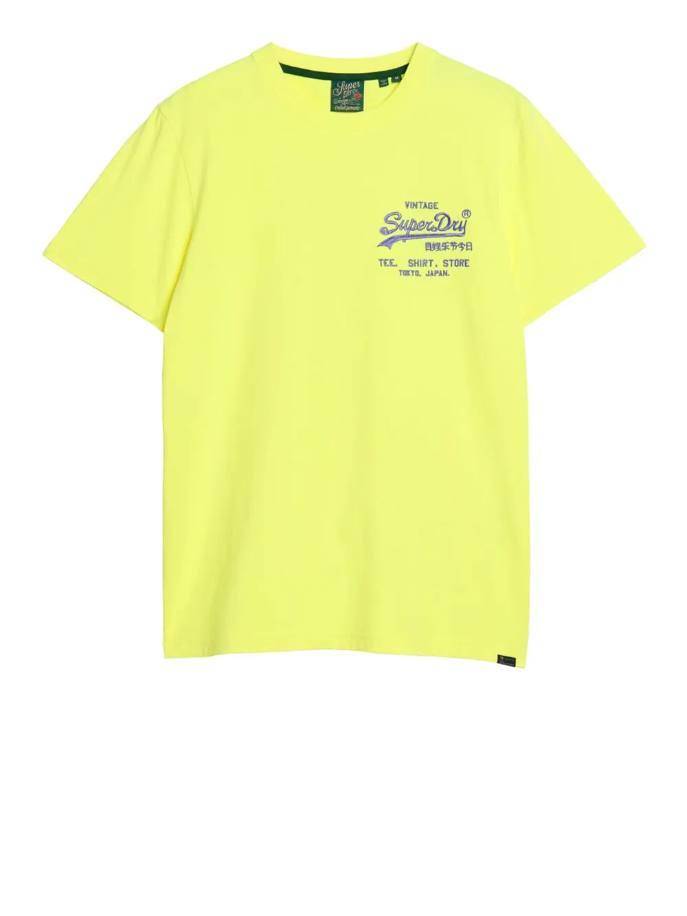SUPERDRY T-shirt Uomo - Giallo modello M1011922A