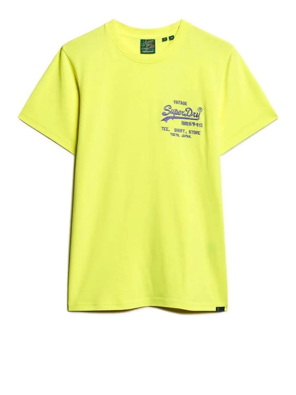 SUPERDRY T-shirt Uomo - Giallo modello M1011922A
