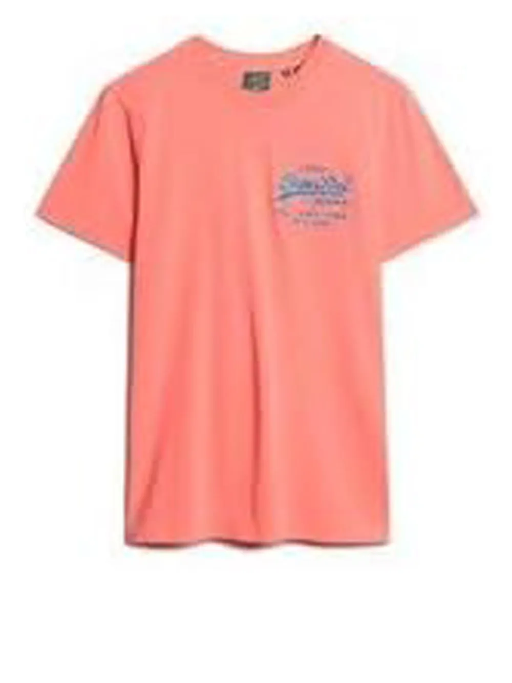 SUPERDRY T-shirt Uomo - Rosso modello M1011922A