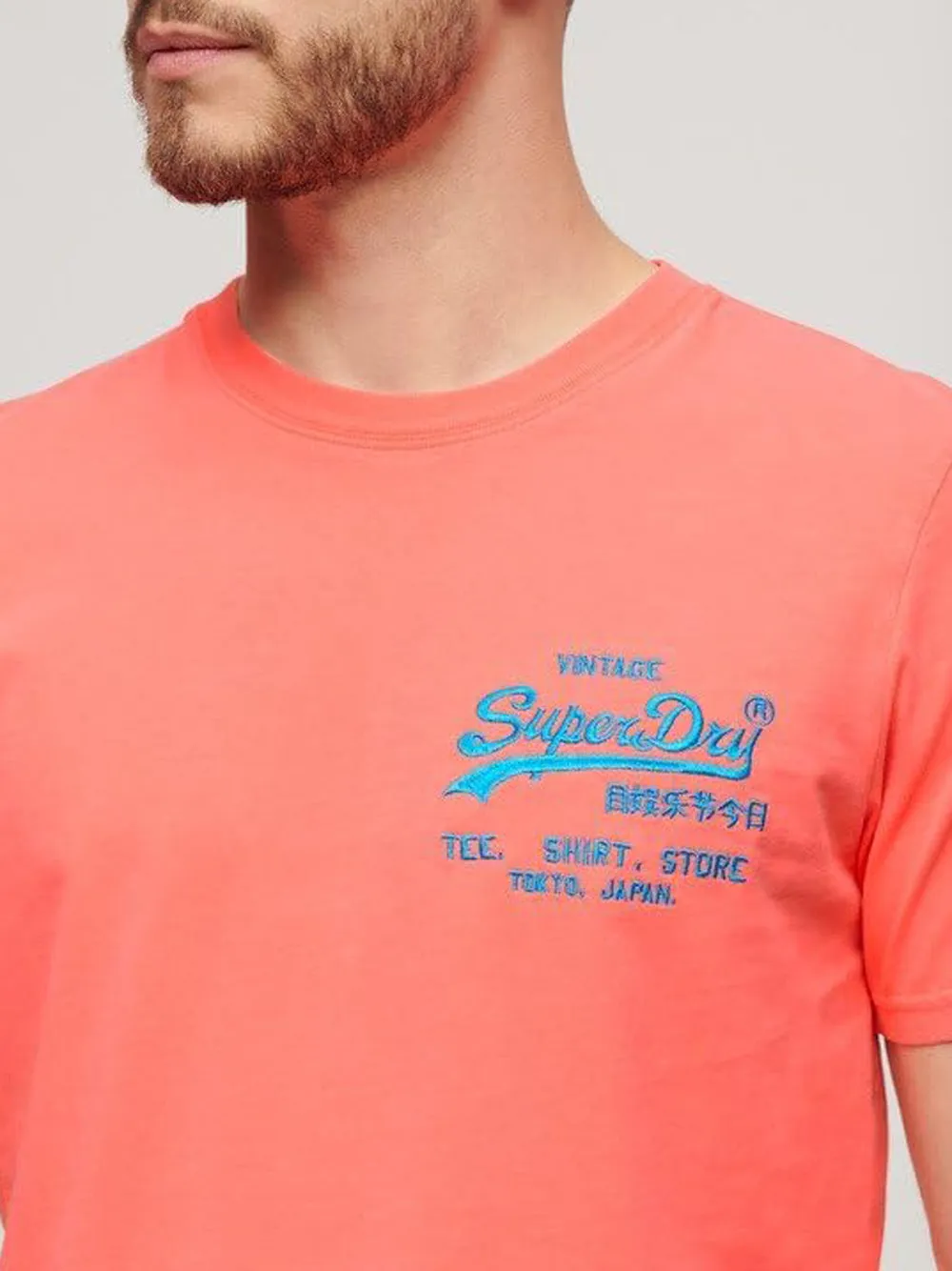 SUPERDRY T-shirt Uomo - Rosso modello M1011922A