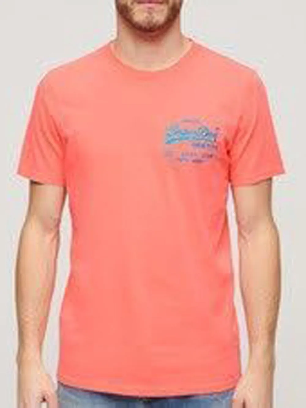 SUPERDRY T-shirt Uomo - Rosso modello M1011922A